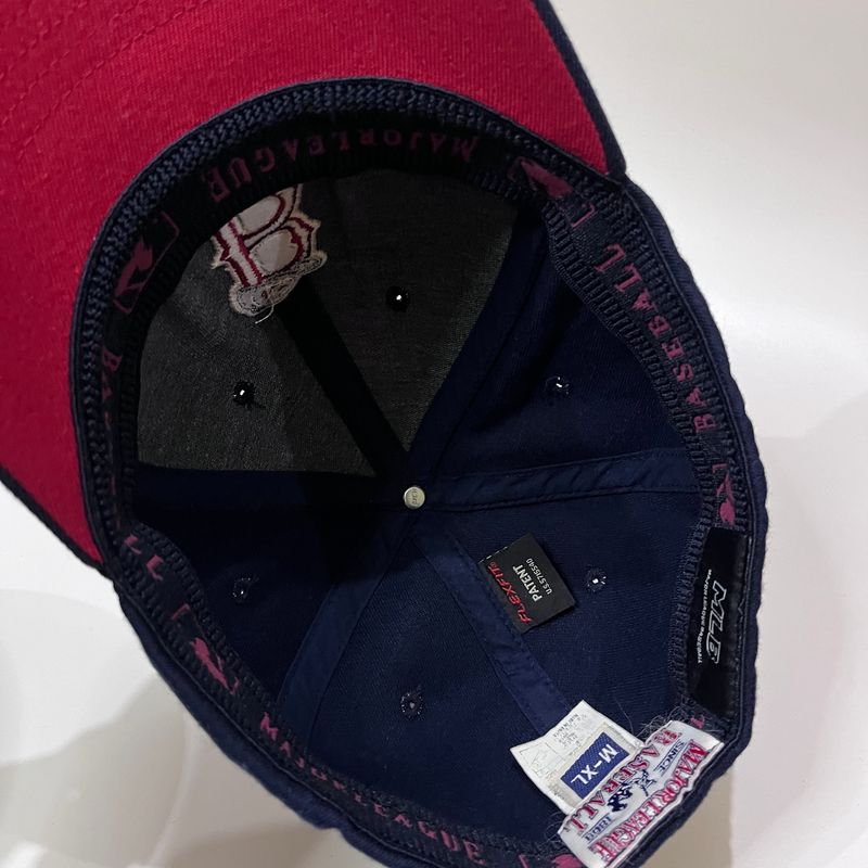 MLB Vintage Y2K Hat Pria navy, foto 3