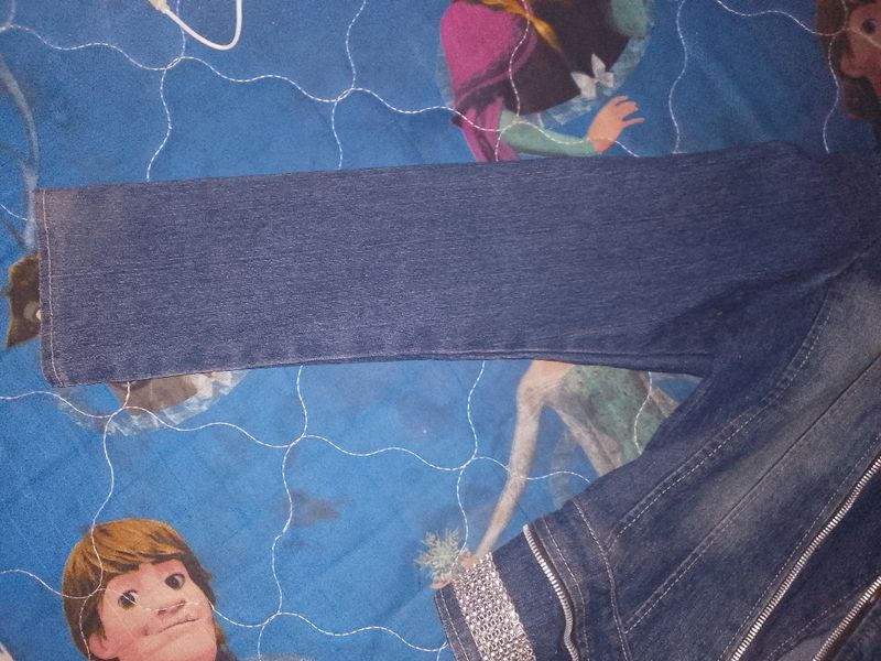 Jaket levis wanita, foto 3