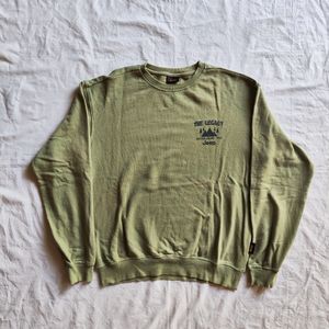 Jeep Streetwear Sweater Pria green