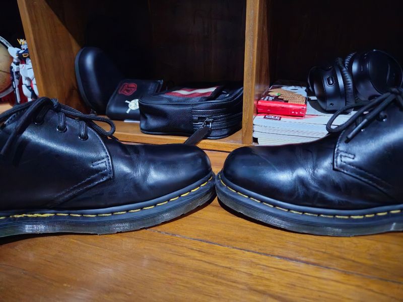 Dr Martens 1461 Black Smooth, foto 5