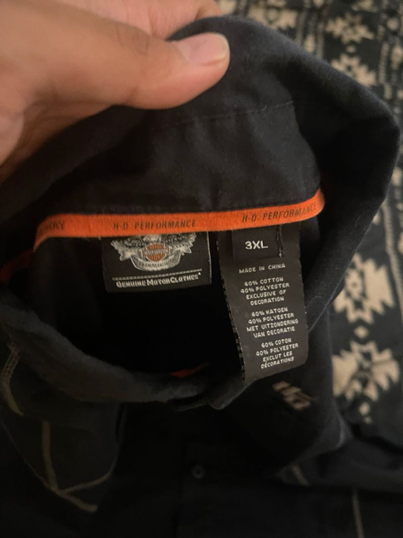 Harley Davidson Work Shirt, foto 3