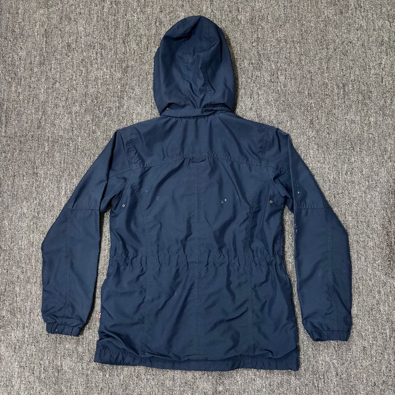 Minimalist Parka Wanita navy, foto 2