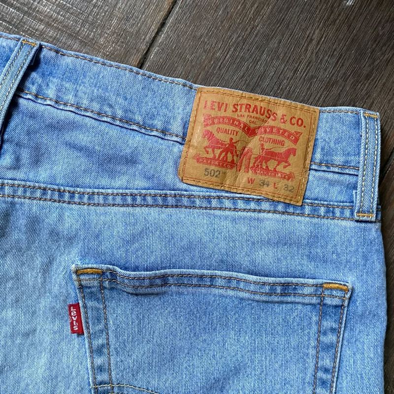 Levis 502 Longpants Jeans Blue, foto 5