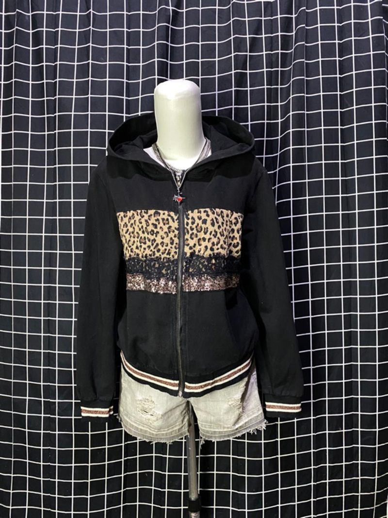 y2k stella h zip hoodie, foto 3