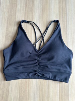 Sports bra cotton on body size L