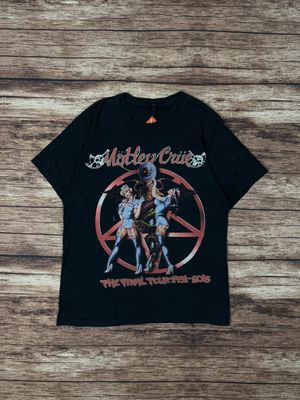 moutley crue “The Final Tour 1981-2015” band merch #NVTS17