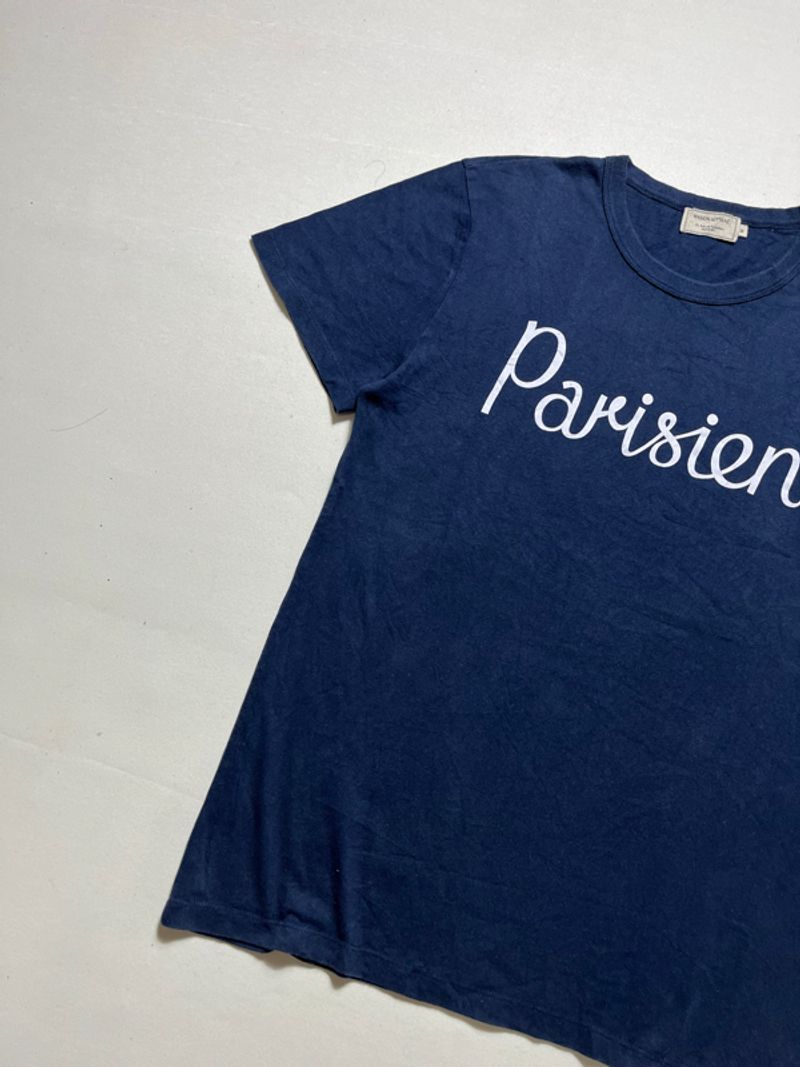 Maison Kitsune Parisien Logo Tshirt, foto 3