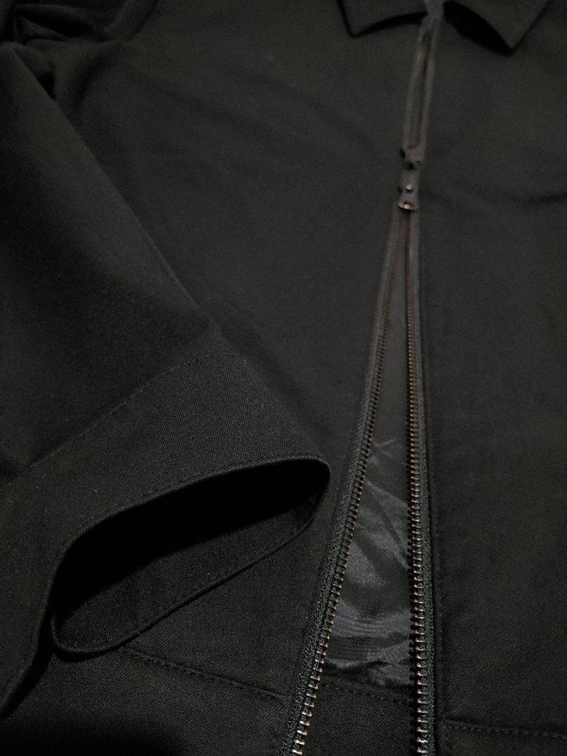 Musinsa std Bluson Work jacket black zipper, foto 4