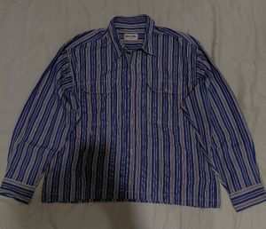 Long sleeve Boxy shirt by west win