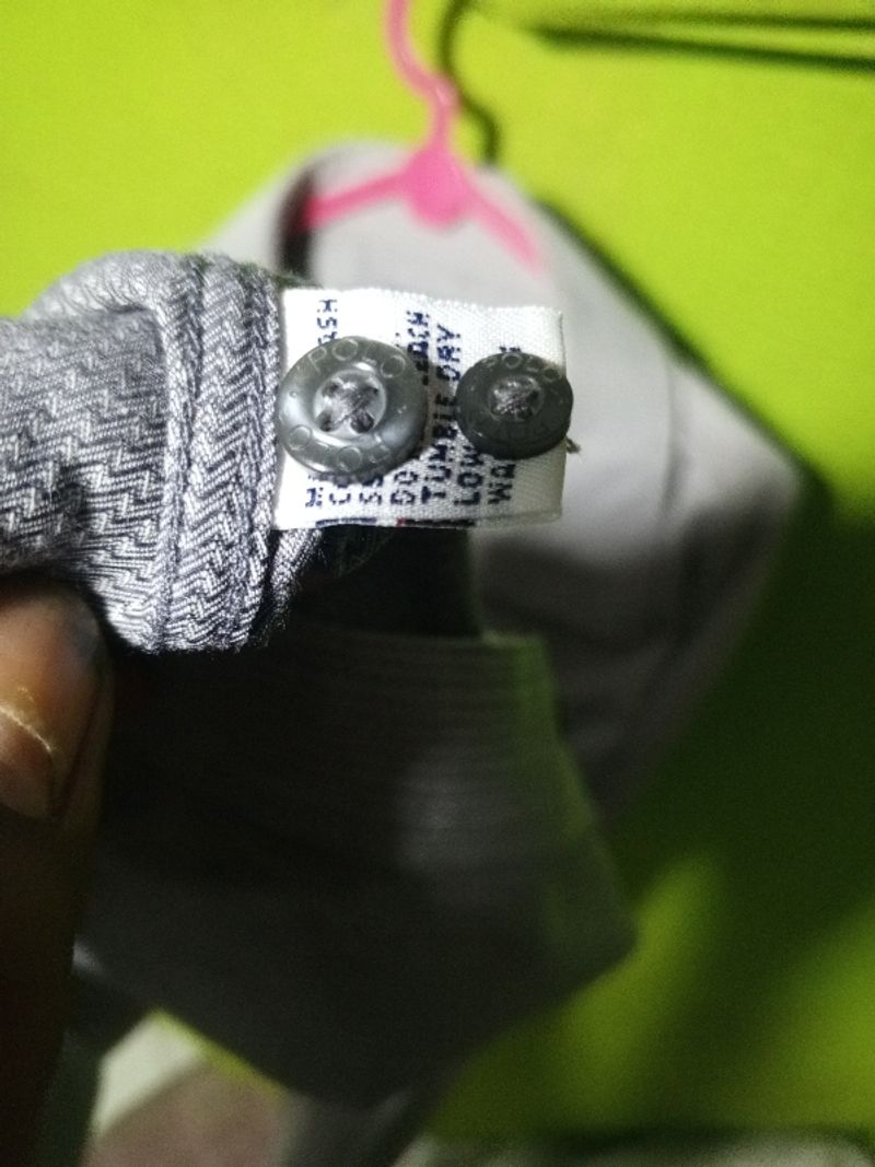 kemeja polo costum fit, foto 3