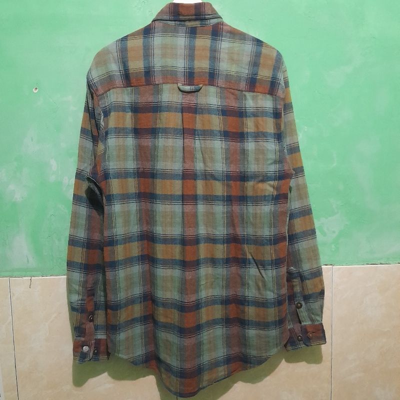 Kemeja Flannel ROYAL ROBBINS Wood Button, foto 6