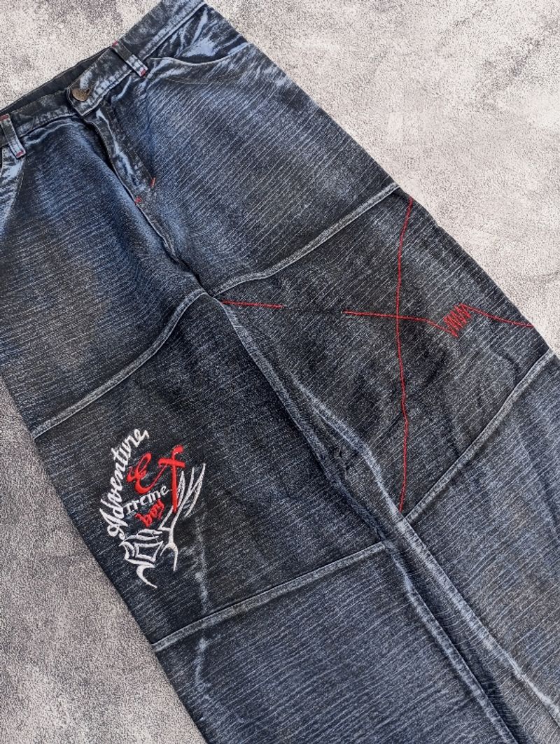 baggy y2k pants, foto 3