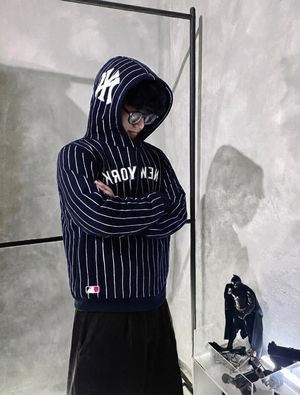 MLB New York Hoodie Full Patern