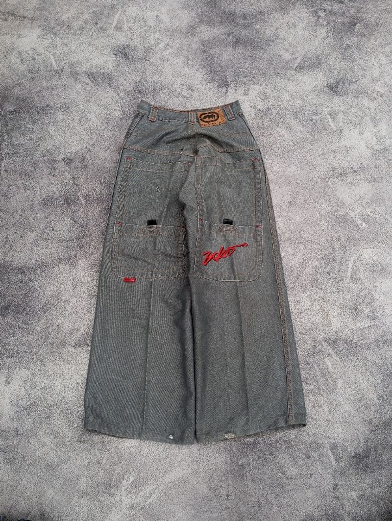 baggy y2k pants by ecko, foto 2