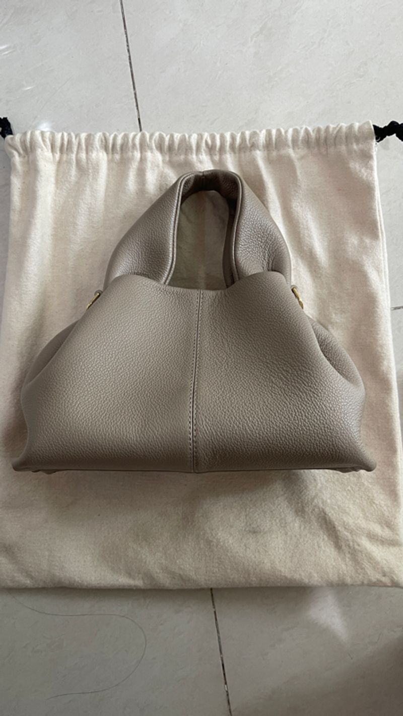 Polene Numero Neuf Mini Taupe, foto 2