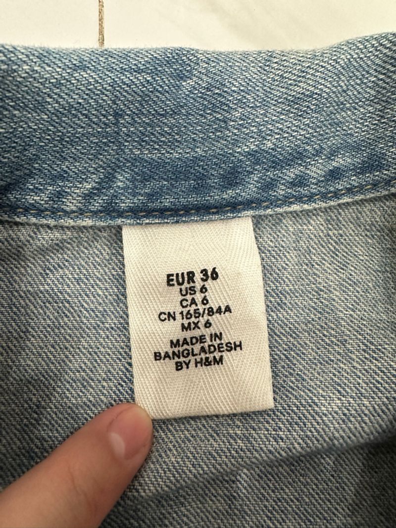 H&M Jeans Denim Jacket, foto 2