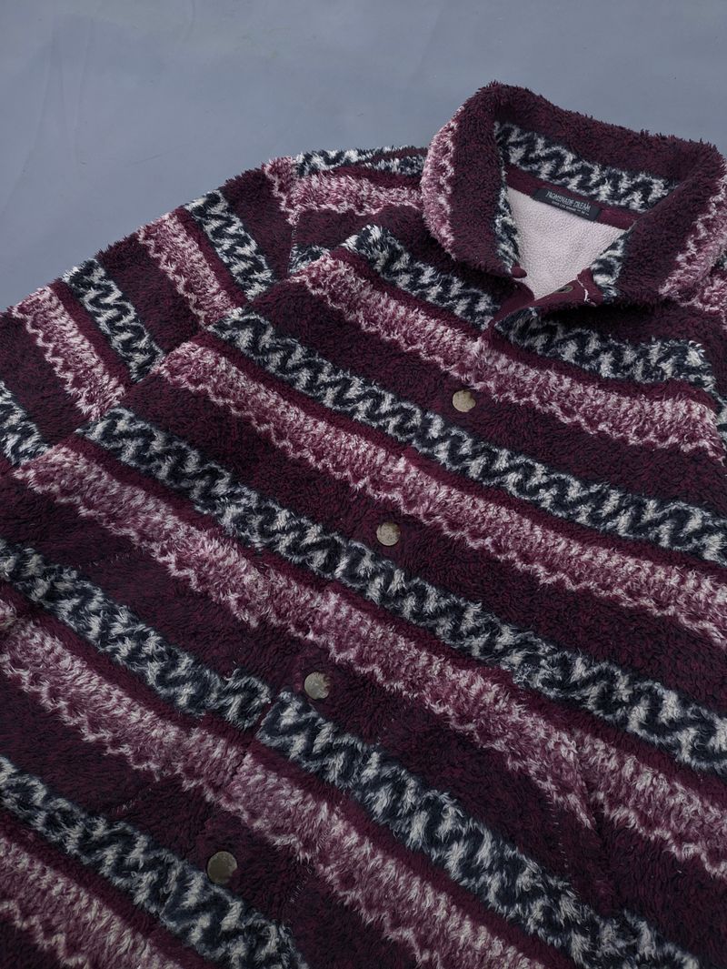 PROMENADE DREAM NAVAJO FLEECE JACKET, foto 5
