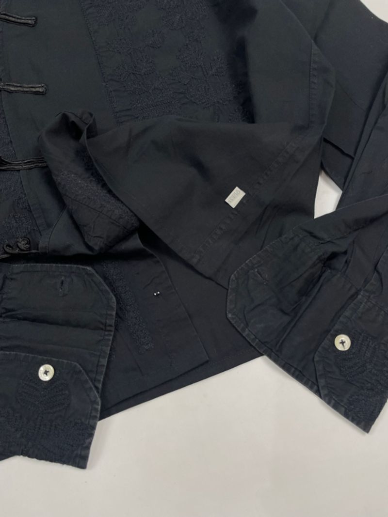 Guess Boxy Choengsam Shirt, foto 5