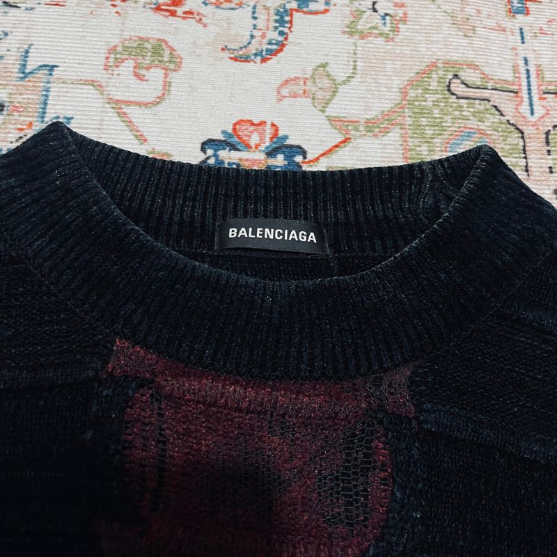 Knit Sweater - Balenciaga, foto 3