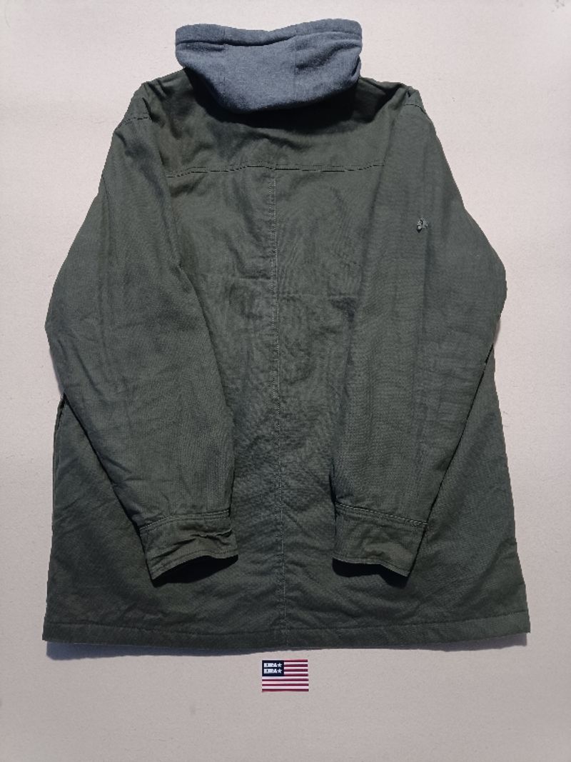 Dickies Genuine Hooded Jacket Olive Green Size L, foto 6