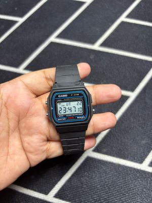 JAM CASIO F91W