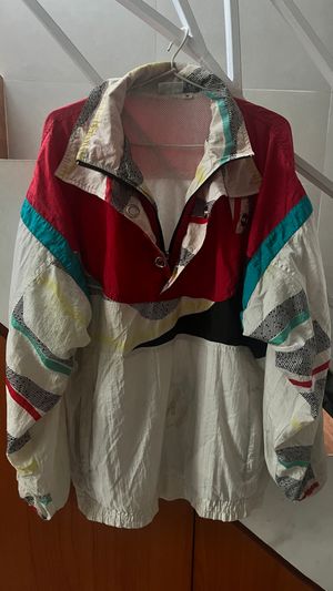 jaket parasut vintage