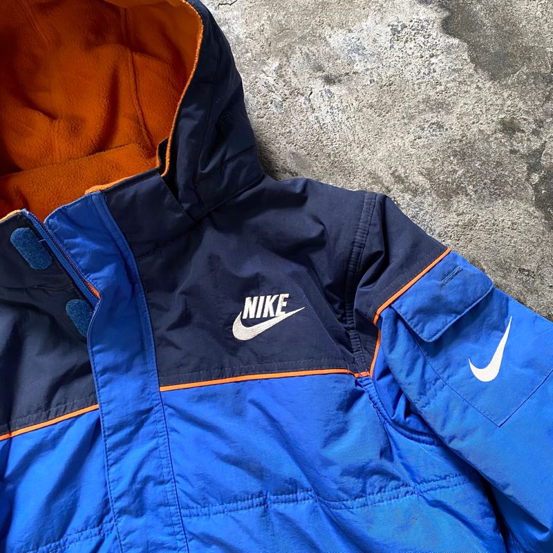 Nike Puffer Reversible Jacket Fleece Lined Blue, foto 6