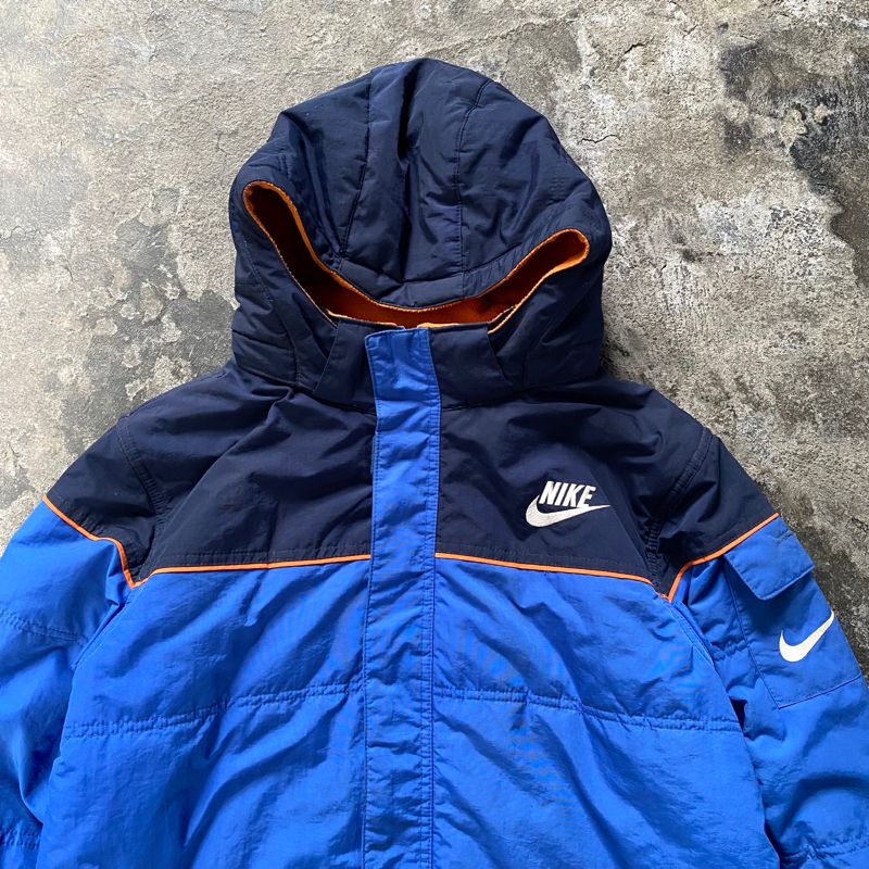 Nike Puffer Reversible Jacket Fleece Lined Blue, foto 3