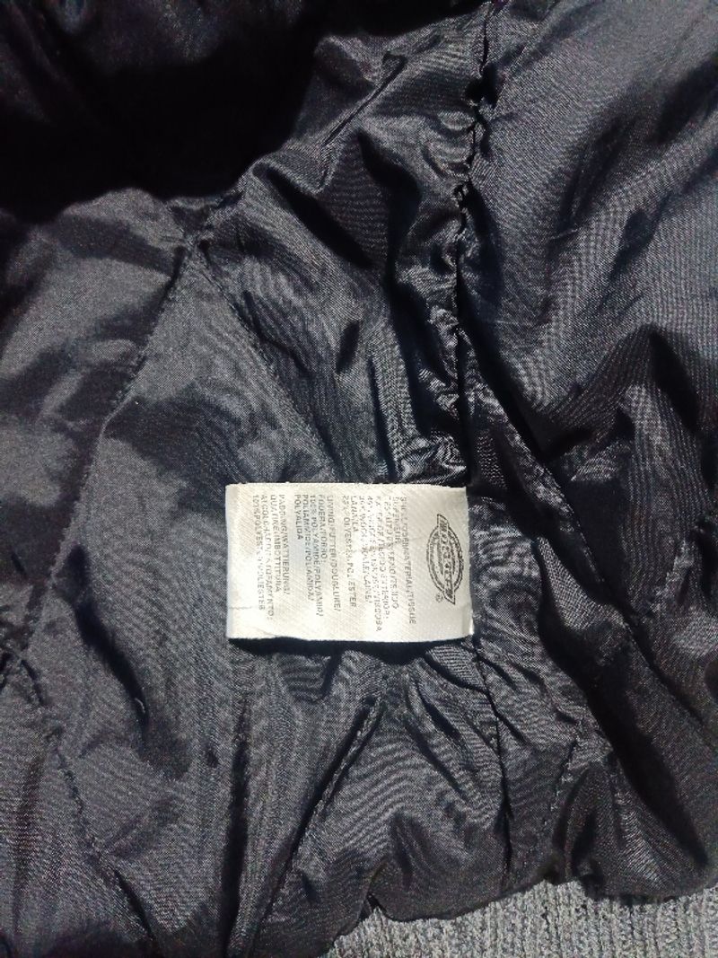 Dickies Bomber wool Flight Jacket Size XL, foto 8