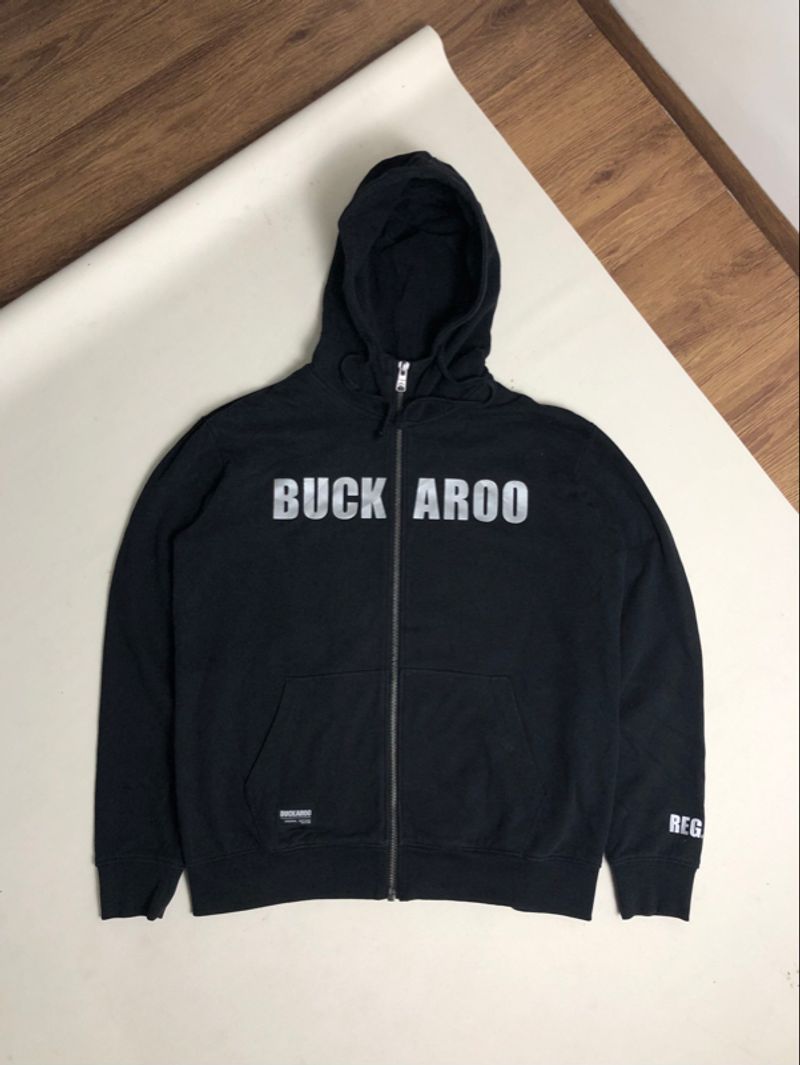 Zipper Hoodie Buckaroo Size XL, foto 2