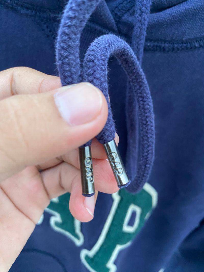 GAP Streetwear Gorpcore Hoody Pria navy, foto 3
