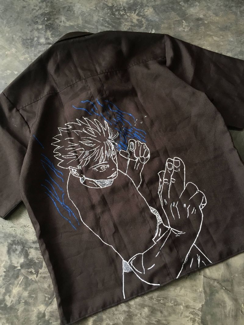 gojo satoru shirts, foto 3