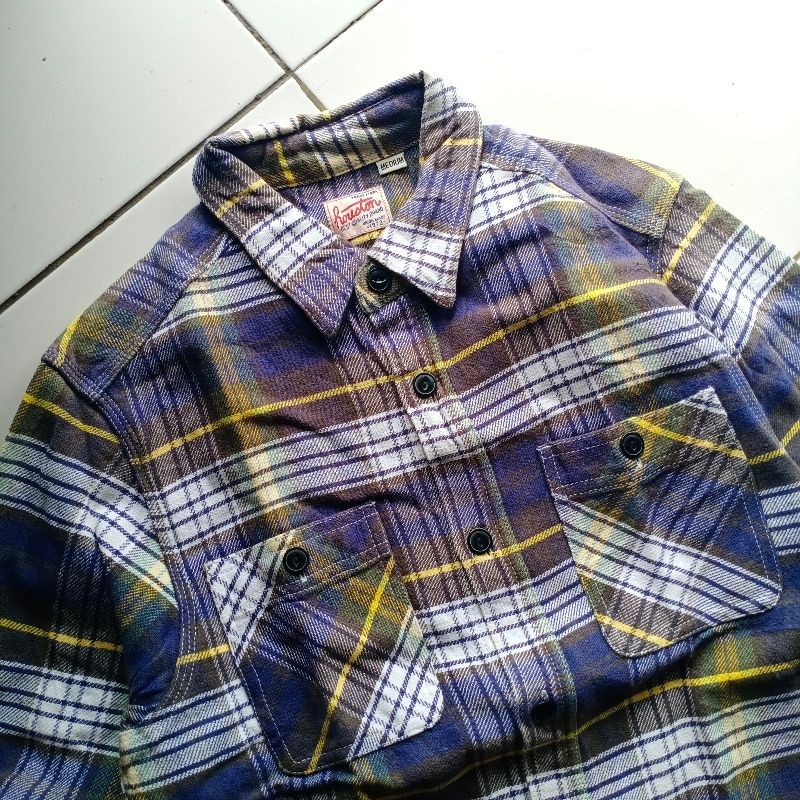 Houston Heavy Flannel Rugged Workwear, foto 2