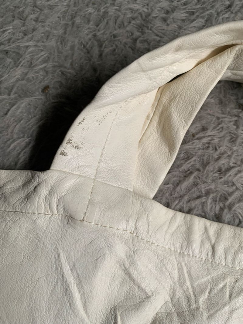 Comme Des Garcons Lamb Skin Ruffle Hand Bag, foto 9
