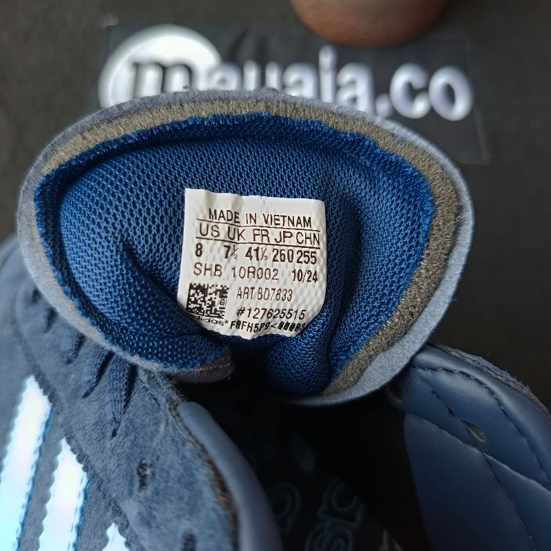 Adidas Handball Spezial Midnight Navy Blue, foto 7