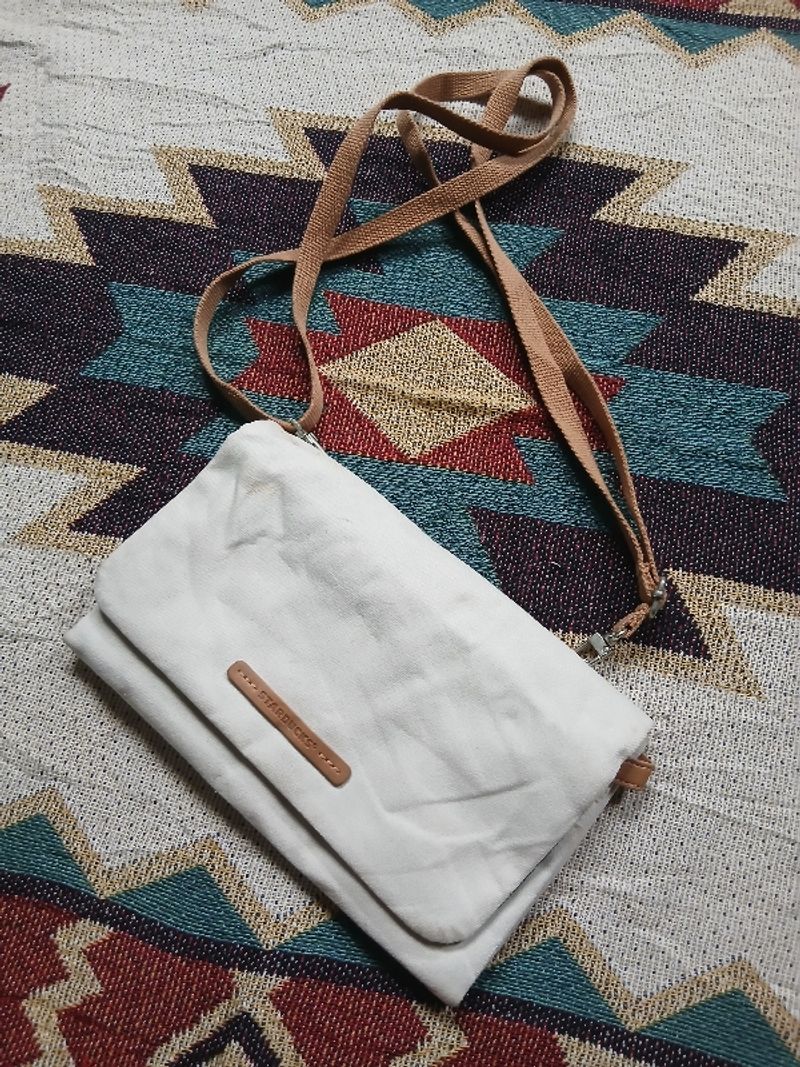 Starbuck slingbag canvas, foto 3