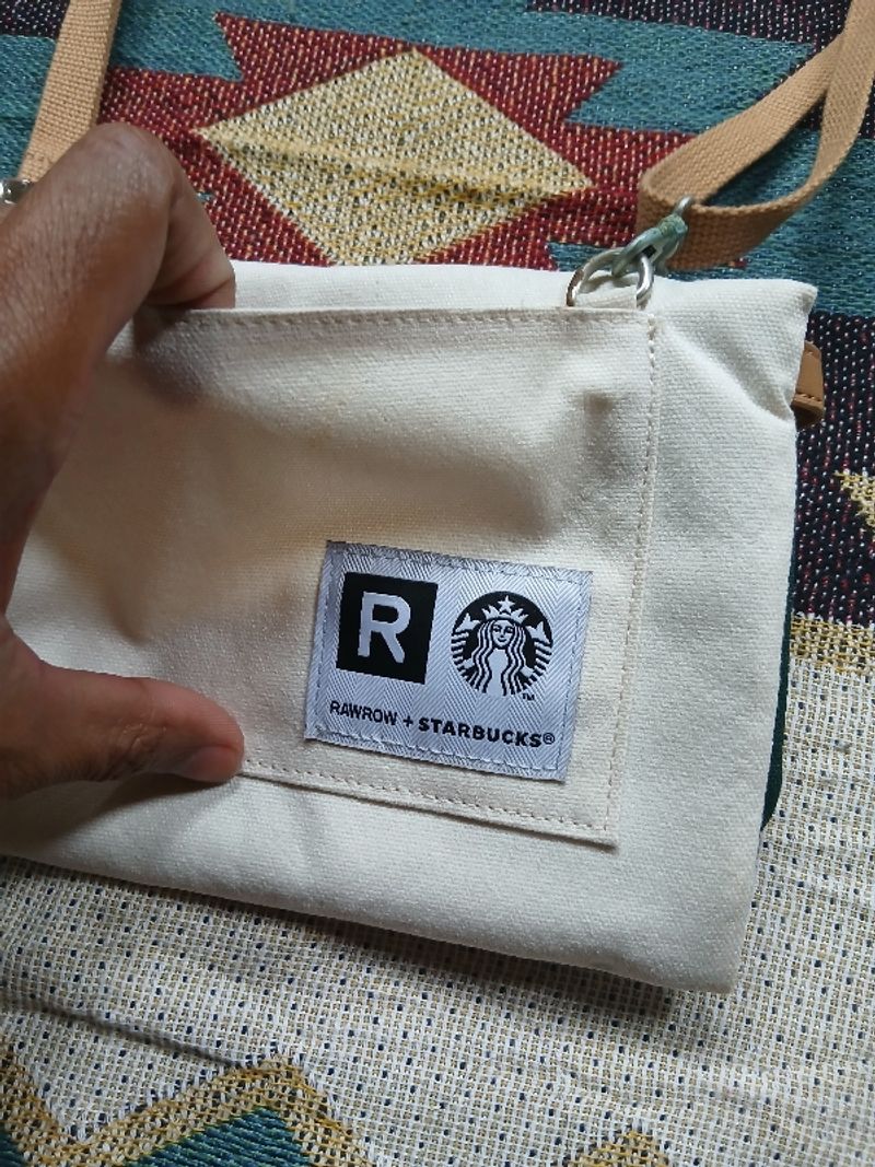 Starbuck slingbag canvas, foto 2