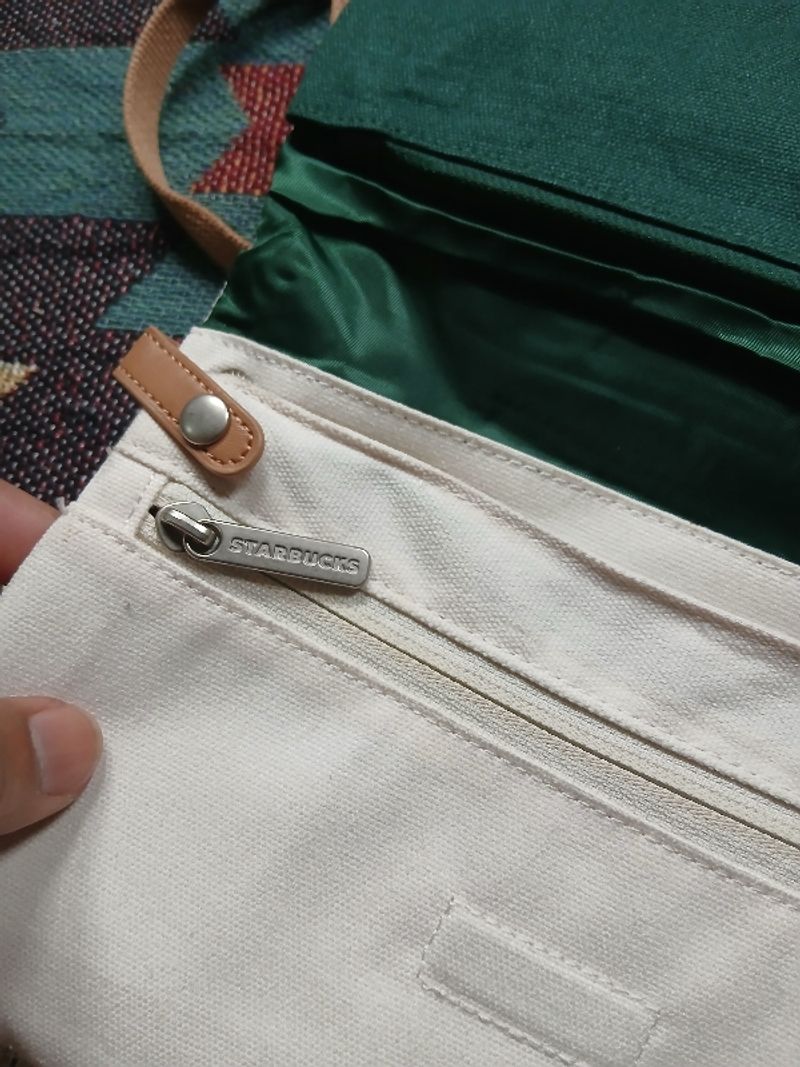 Starbuck slingbag canvas, foto 4