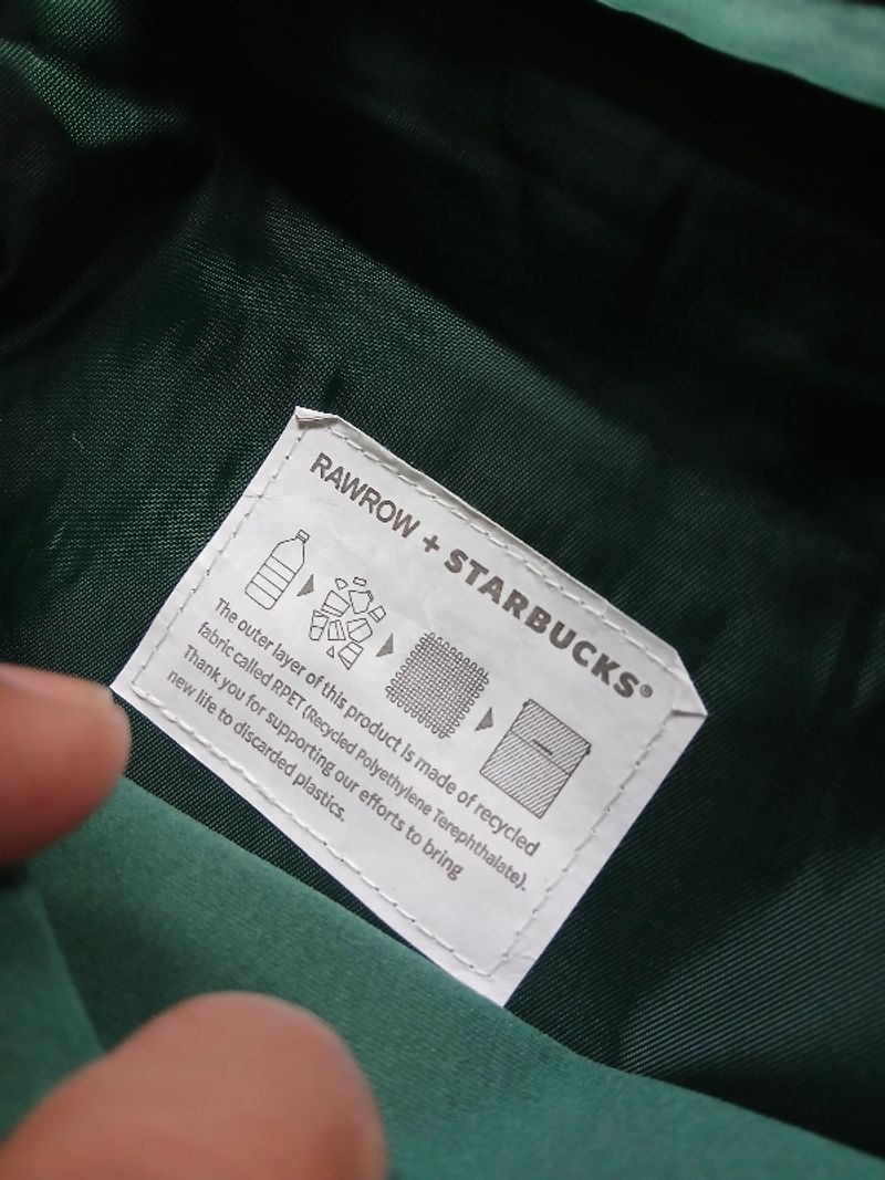 Starbuck slingbag canvas, foto 5