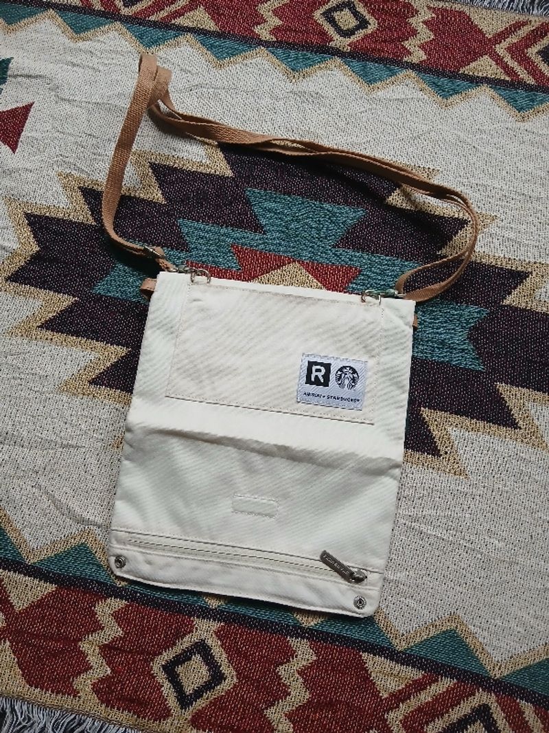 Starbuck slingbag canvas, foto 8