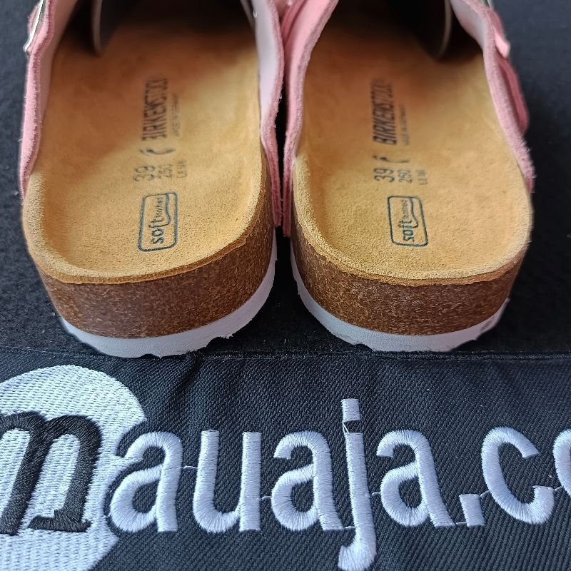Birkenstock Boston soft Footbed Pink, foto 4