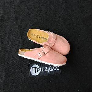 Birkenstock Boston soft Footbed Pink