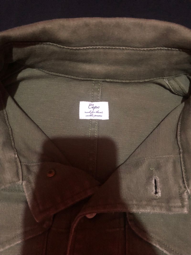 Cepo Workwear Jacket olive green, foto 4