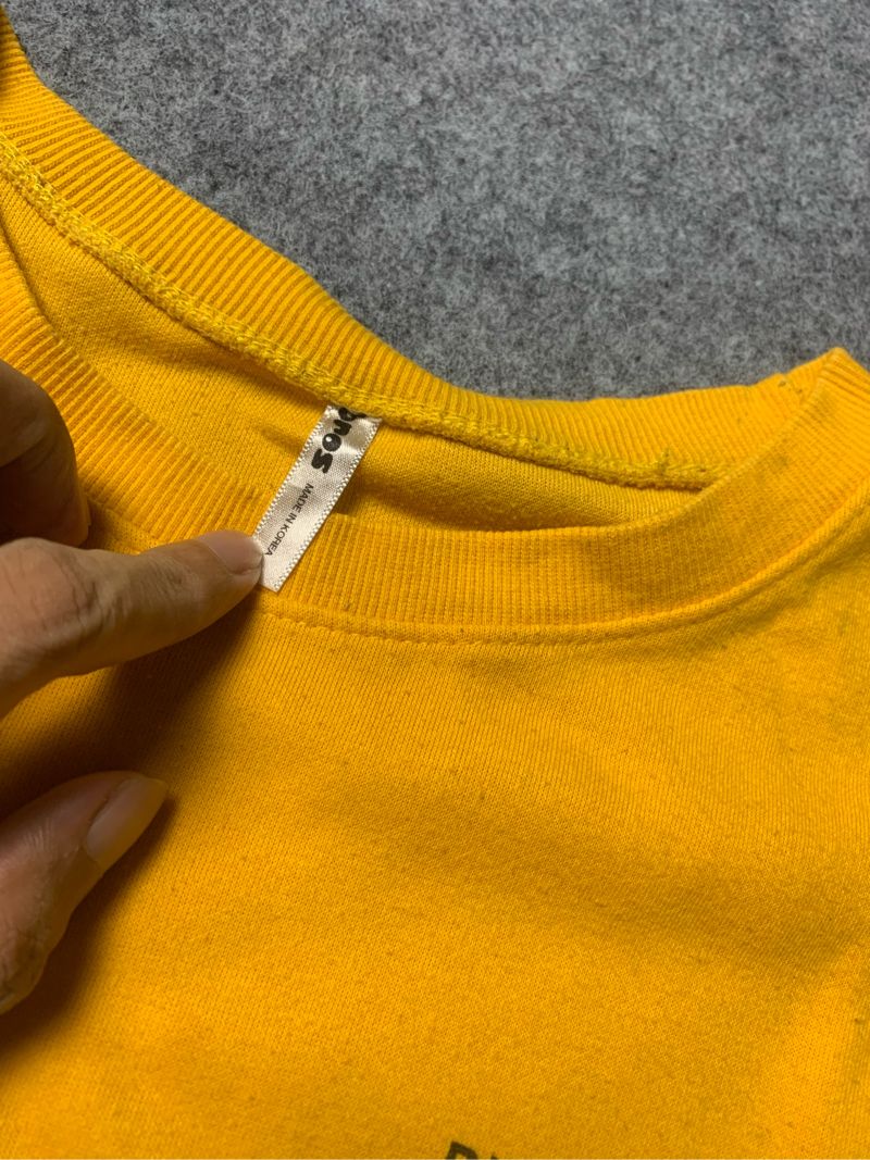 Y3 Crewneck, foto 4