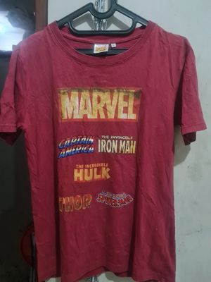 Kaos marvel all heroes logo