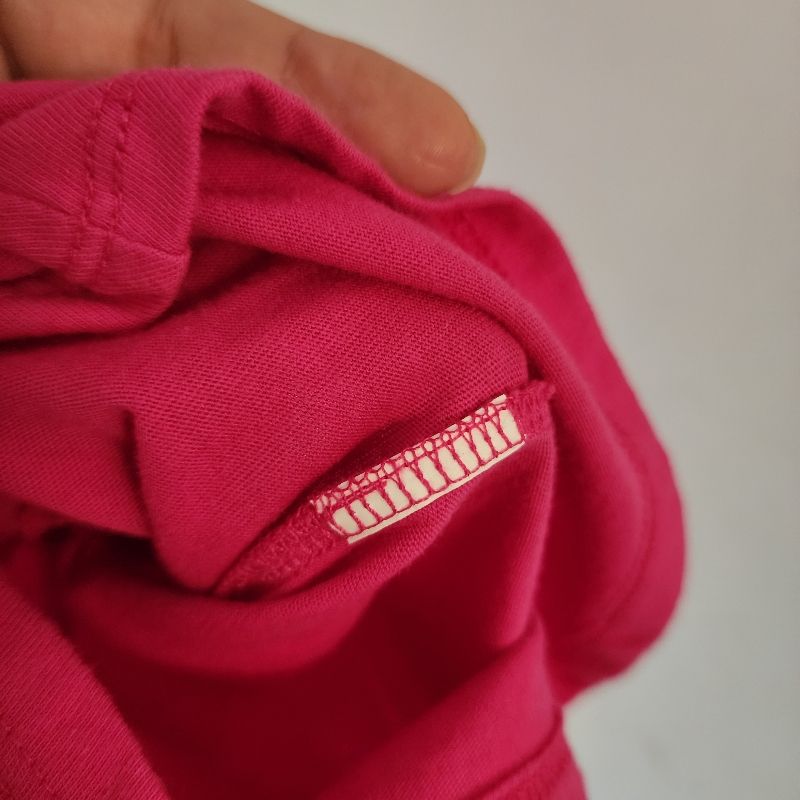 Ruffle pink jumpsuits (kids / 3-4 yrs), foto 7