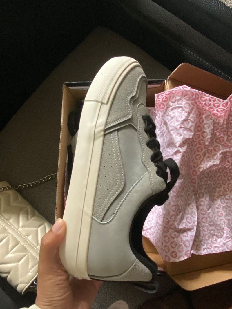 Airwalk Casual Sneakers Pria gray, foto 2