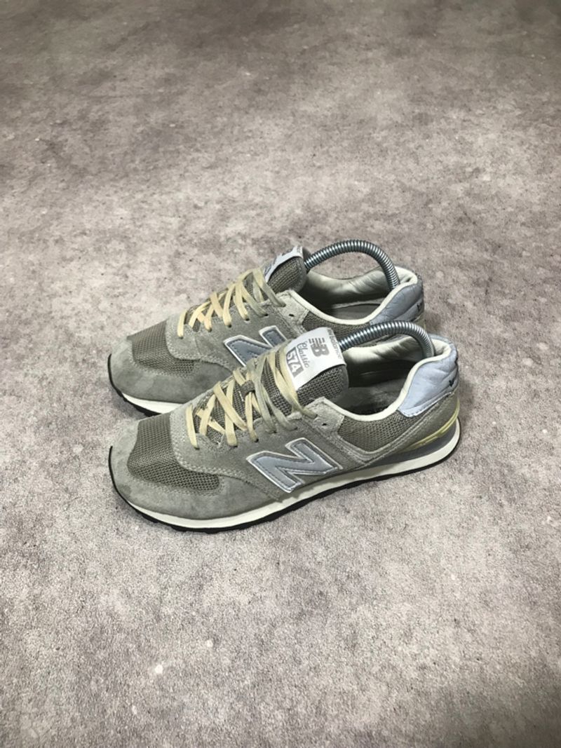NB 574 Classic Grey Reflektif, foto 2