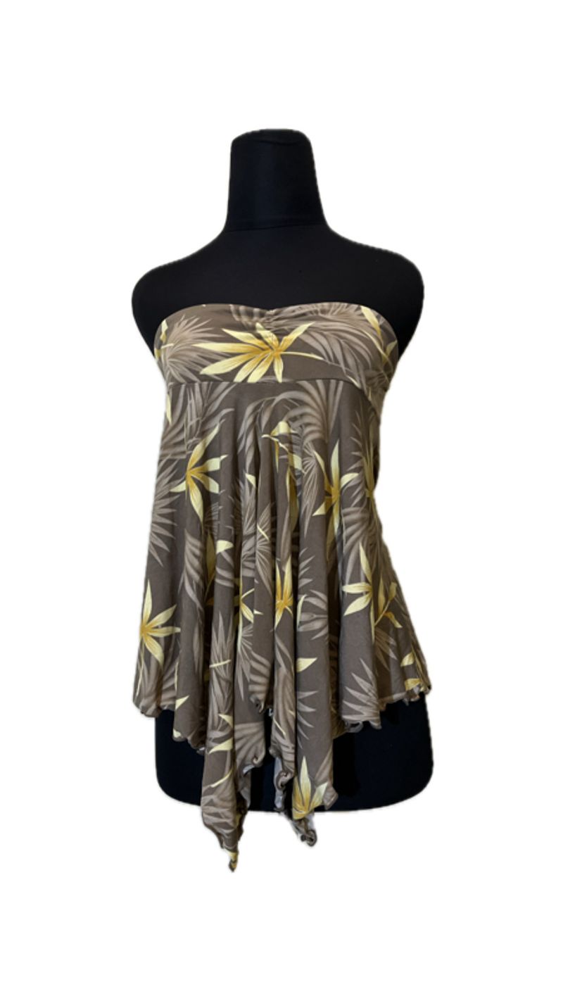 Tropical asymmetry skirt / top, foto 3