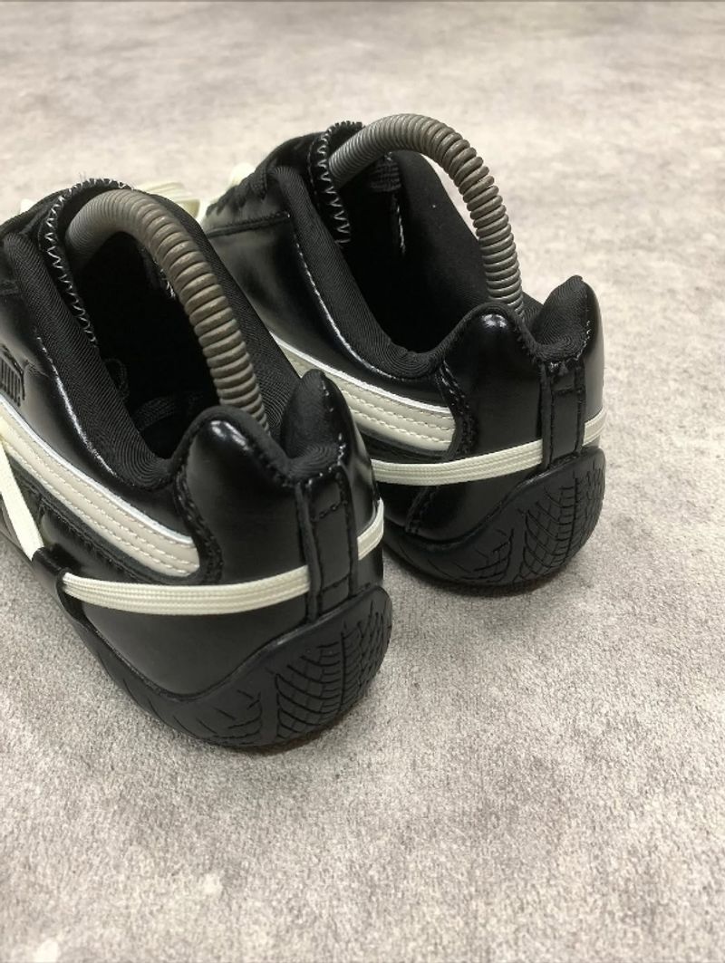 PUMA SPEEDCAT X ROSE BLACK WHITE (FULL ASECORIS), foto 4